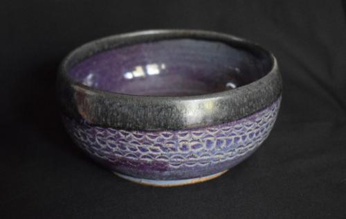 Bowl - purple with track