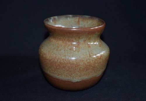 Brown vase