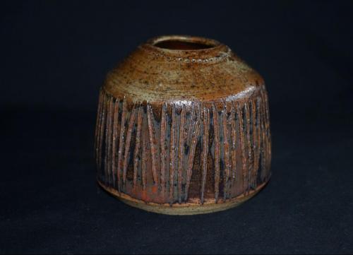 Sctatched Vase