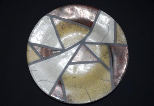 Geometric plate top