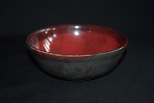 Red bowl